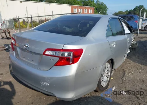 2012 Toyota Camry Le z USA, uszkodzony, nr VIN 4T1BF1FK5CU179750